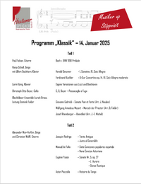 Programm Seite 1